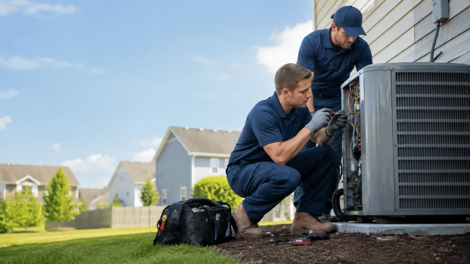 Heat Pump Installation in Wallingford, CT near me